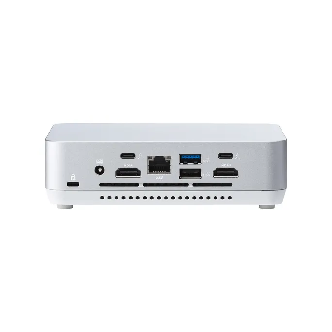 ASUS NUC 14 Pro+ Revel+ Canyon RNUC14RVSU5068A2I Core Ultra 5 125H 16GB/512GB Mini-PC stylisch Win 11 mit EU-Netzkabel - Image 3