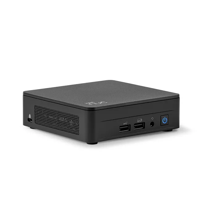 ASUS NUC 13 Pro Liberty Canyon RNUC13L3KV700002I Core i7-1370P 0GB/0GB Barebone Slim Kit mit EU-Netzkabel