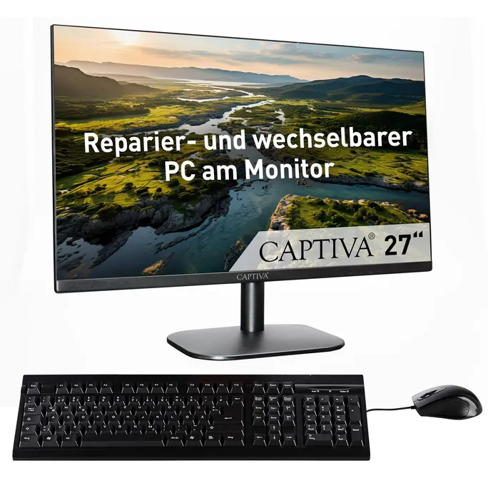 Captiva All-In-One Power Starter I84-931 Core Ultra 5 125H 27″LED 16GB/1TB SSD Win 11