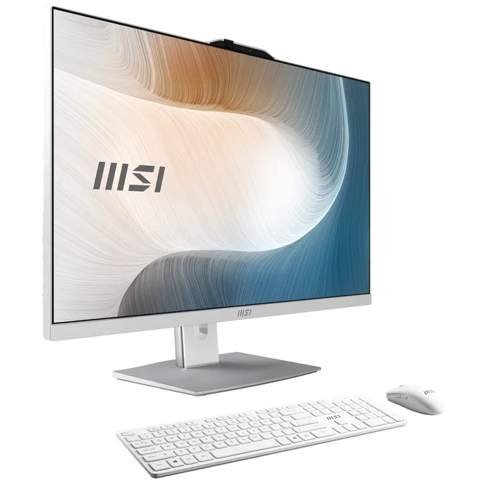 MSI Modern AM272P 1M-1289DE AiO 27" FHD Core 7 150U 16GB/512TB SSD Win11 - Image 4