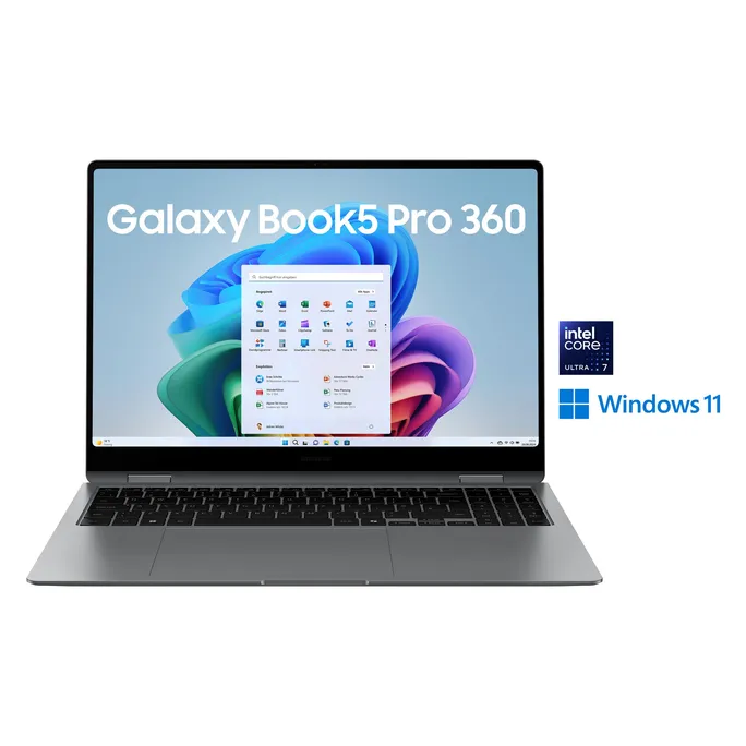 SAMSUNG Galaxy Book5 Pro 360 16" AMOLED Ultra 7 258V 32GB/1TB SSD Win11 Pro Copilot+PC – Image 3
