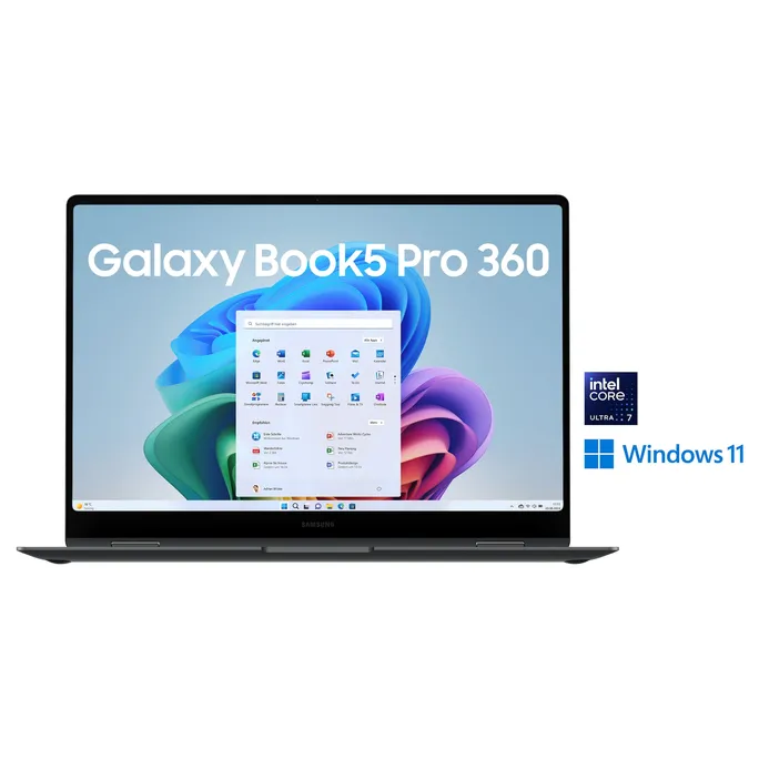 SAMSUNG Galaxy Book5 Pro 360 16" AMOLED Ultra 7 258V 32GB/1TB SSD Win11 Pro Copilot+PC – Image 4
