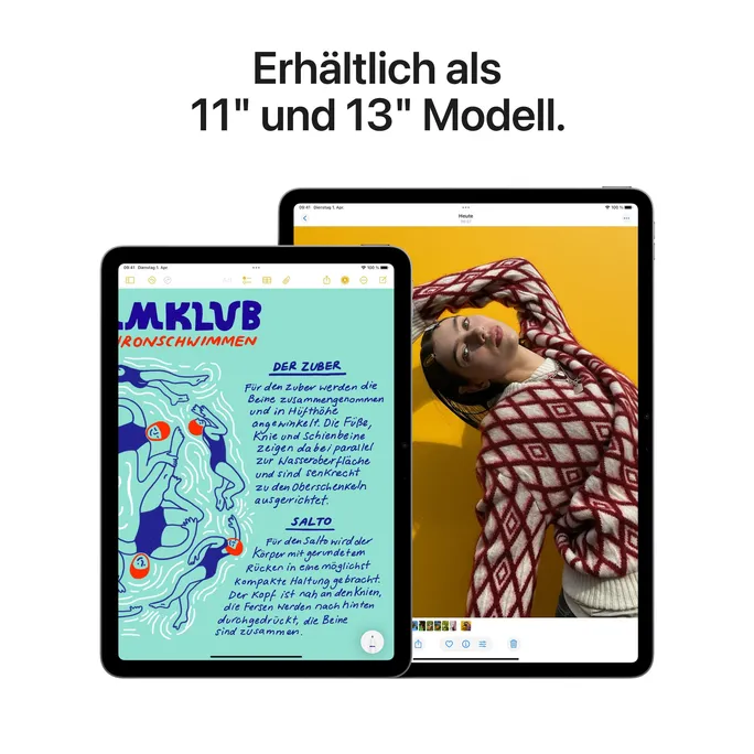 Apple iPad Air 13" 2025 Wi-Fi + Cellular 512 GB Space Grau MCJ94TY/A – Bild 4