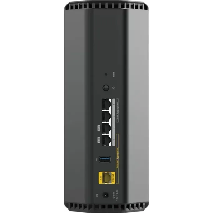 NETGEAR Nighthawk Tri-Band WiFi 7 Router (RS300) – Sicherheitsfunktionen, BE9300 WLAN-Geschwindigkeit (bis zu 9,3 Gbit/s) – deckt bis zu 185 m2, 100 Geräte ab – 2,5 GB Internetanschluss – Image 2