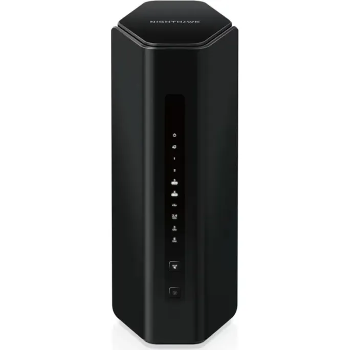NETGEAR Nighthawk Tri-Band WiFi 7 Router (RS300) – Sicherheitsfunktionen, BE9300 WLAN-Geschwindigkeit (bis zu 9,3 Gbit/s) – deckt bis zu 185 m2, 100 Geräte ab – 2,5 GB Internetanschluss – Image 3