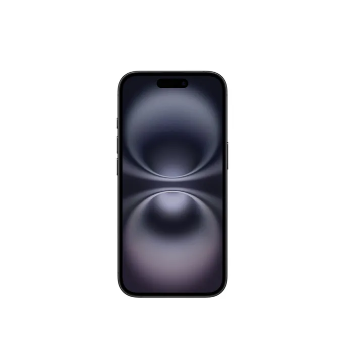 Apple iPhone 16 128 GB Schwarz MYE73ZD/A – Bild 2