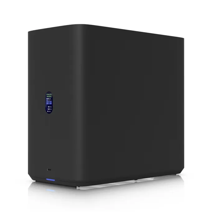 Ubiquiti UNAS 4 4-Bay NAS System schwarz