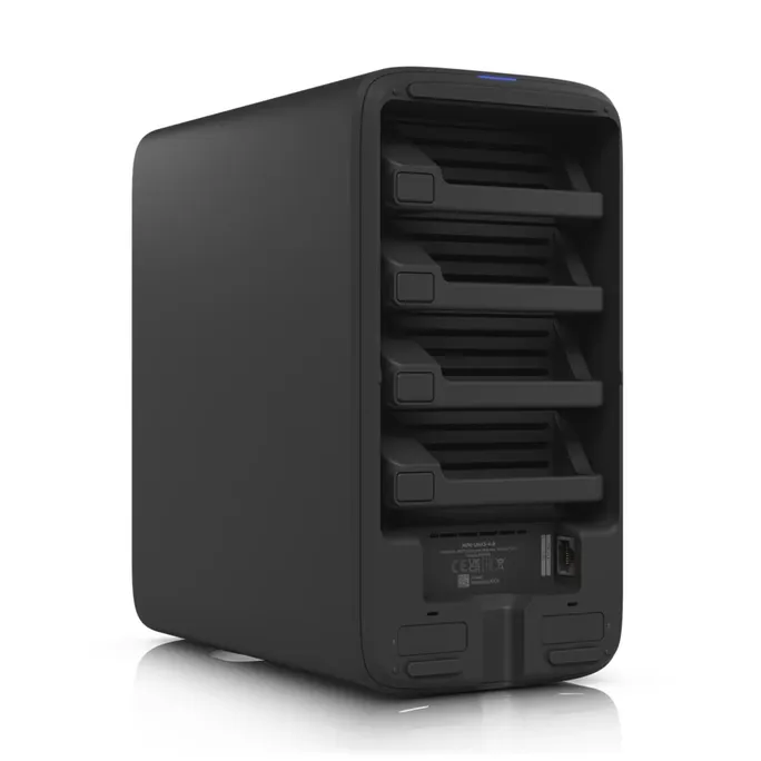 Ubiquiti UNAS 4 4-Bay NAS System schwarz - Image 3