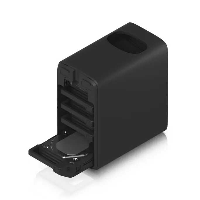 Ubiquiti UNAS 4 4-Bay NAS System schwarz - Image 4