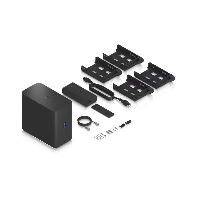 Ubiquiti UNAS 4 4-Bay NAS System schwarz - Image 5