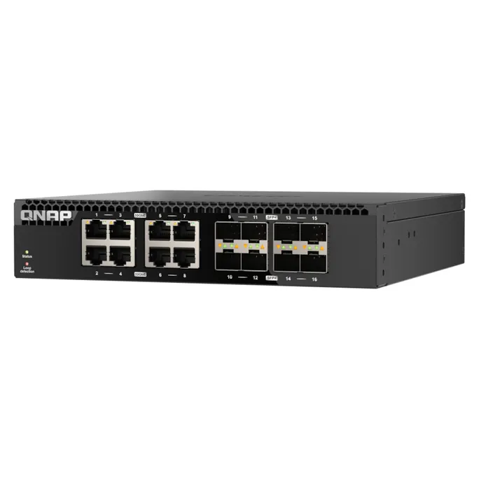 QNAP QSW-3216R-8S8T 10 GbE Switch Unmanaged 16-Port – Image 4