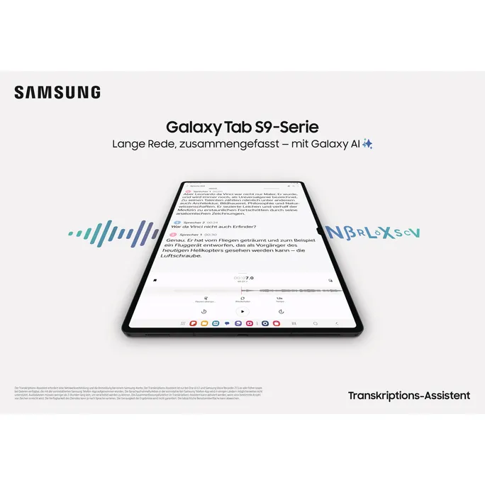 Samsung GALAXY Tab S9 X716B EE 5G 128GB graphite Android 13.0 Tablet - Image 3