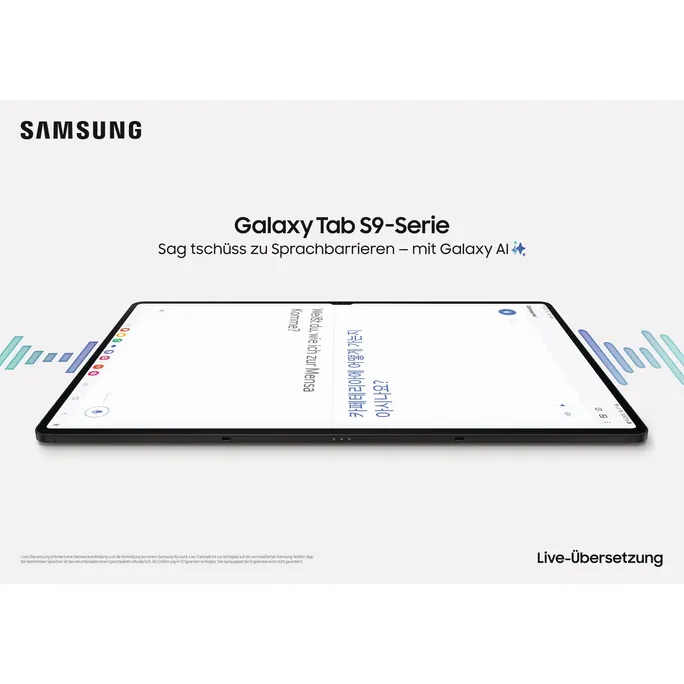 Samsung GALAXY Tab S9 X716B EE 5G 128GB graphite Android 13.0 Tablet - Image 5