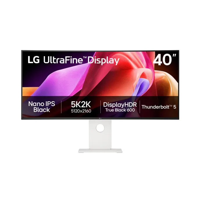 LG UltraFine 40U990A-W 40 Zoll Curved Nano IPS LED 21:9 120 Hz Design Monitor