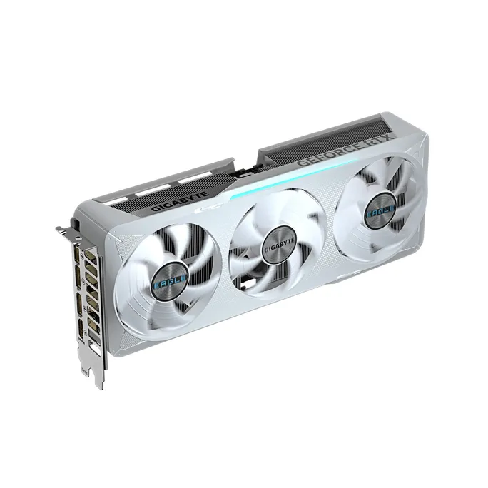 GIGABYTE GeForce RTX 5070 EAGLE OC ICE 12G Grafikkarte HDMI/DP – Image 2