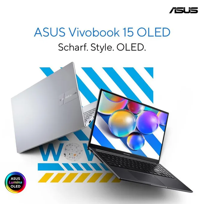 ASUS Vivobook 15 OLED X1505VA-MA925 15,6" WQHD+ OLED Core i9 13900H 8GB/512GB DOS - Image 5