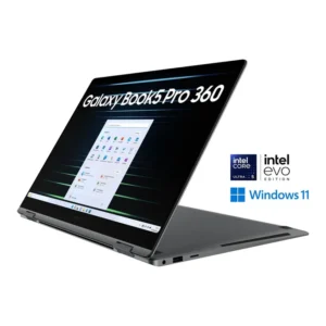 SAMSUNG Galaxy Book5 Pro 360 16″ AMOLED Ultra 5 226V 16/512GB SSD Win11 Copilot+PC