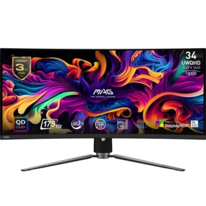 MSI MAG 341CQPDE QD-OLED 34 Zoll UWQHD Curved QD-OLED 21:9 175 Hz Monitor