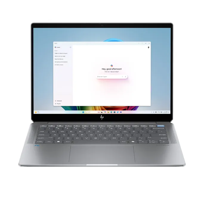 HP OmniBook Ultra 14" 2,2k Touchscreen Ryzen AI 9 HX 375 32GB/2TB SSD Windows 11 Home - 14-fd0099ng Copilot+PC – Image 2