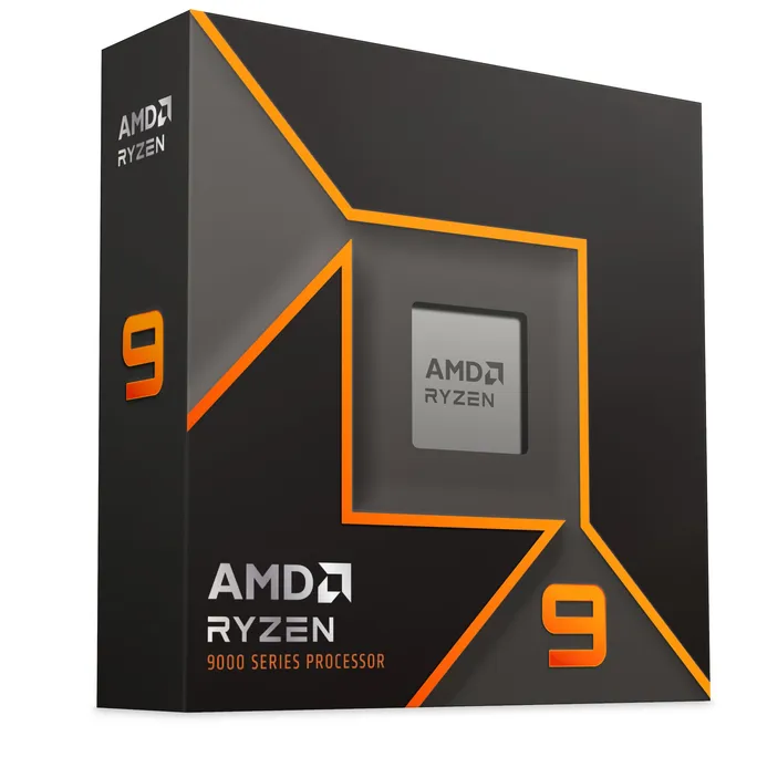 AMD Ryzen™ 9 9900X 12-Kern CPU, Sockel AM5, Boxed (ohne Kühler)