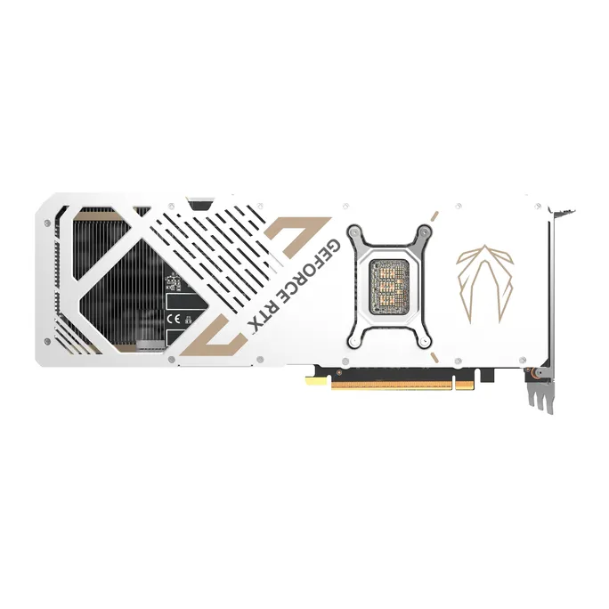 ZOTAC GAMING GeForce RTX 5070 Ti SOLID CORE OC White 16GB GDDR7 Grafikkarte 3x DP, 1x HDMI - Image 3