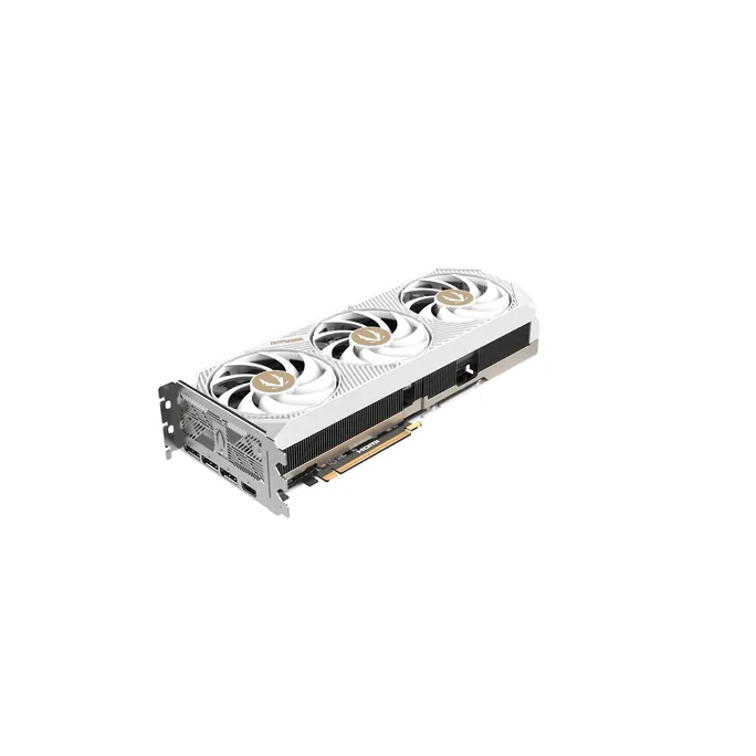 ZOTAC GAMING GeForce RTX 5070 Ti SOLID CORE OC White 16GB GDDR7 Grafikkarte 3x DP, 1x HDMI - Image 4