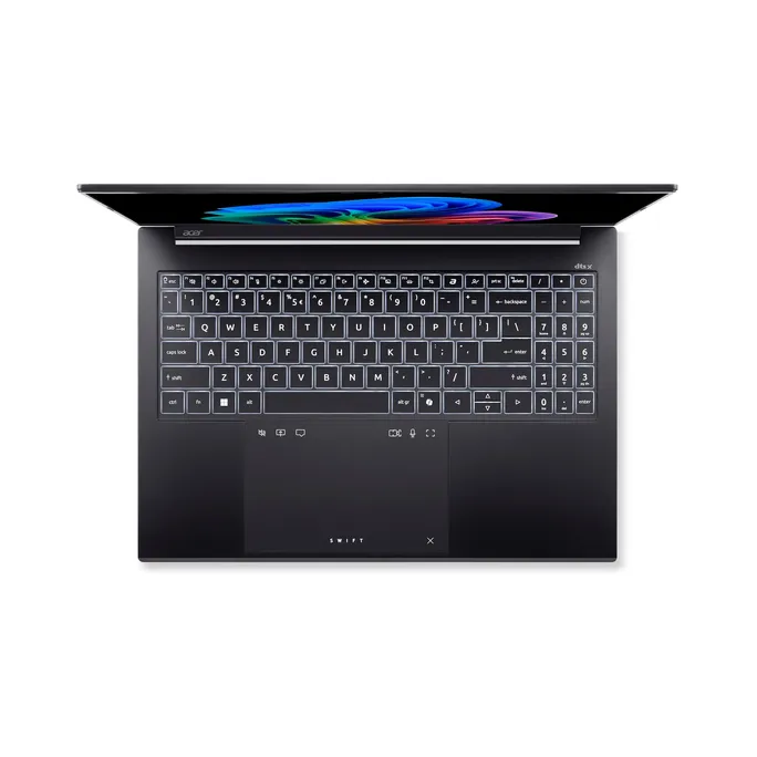 Acer Swift Go 16 AI OLED SFG16-74-71TF WUXGA+ OLED Core Ultra 7 258V 32GB/1TB Win11 - Image 3