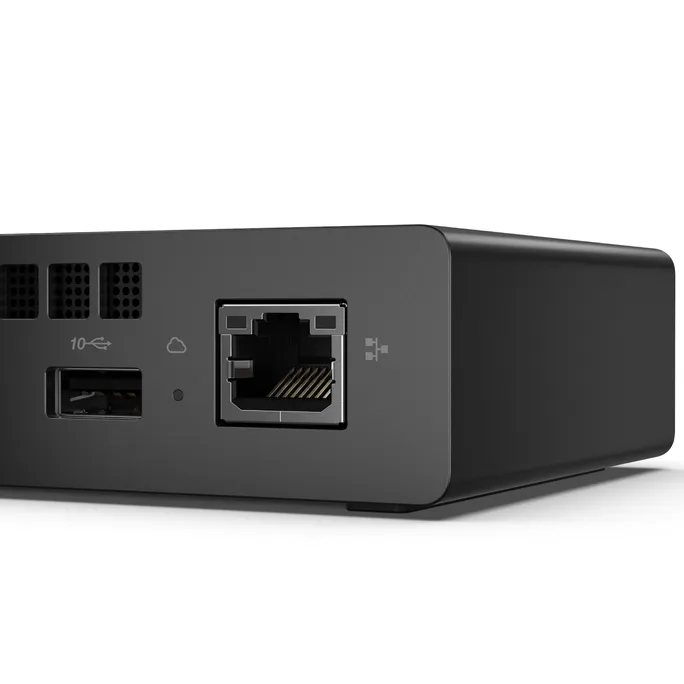 Lenovo ThinkPad Thunderbolt 5 Smart Dock 7500 - 8K/60Hz, 4K/240Hz, 2x DP, 1x HDMI, 2x TB5, 3x USB-A (10Gbps) 2x USB-C, 2.5 Gbit-LAN, 180W PD 3.1, 265W Netzteil – Bild 5