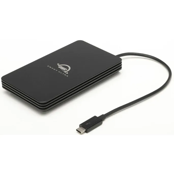 OWC 2TB Envoy Ultra Thunderbolt 5 (80Gb/s)/ USB4 (40Gb/s) Portable SSD