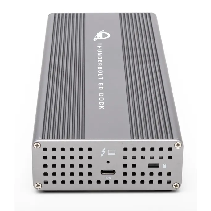 OWC 11-Port Thunderbolt 4 Go Dock mit eingebautem Netzeil für Mac und PC