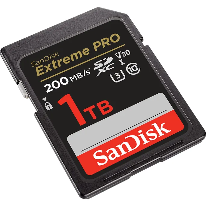 SanDisk Extreme Pro 1 TB SDXC UHS-I-Speicherkarte (2022) bis 200 MB/s – Bild 2