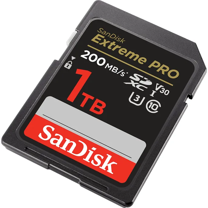 SanDisk Extreme Pro 1 TB SDXC UHS-I-Speicherkarte (2022) bis 200 MB/s – Bild 3