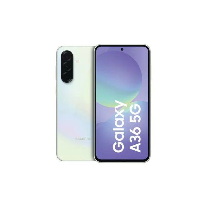Samsung GALAXY A36 5G SM-A366B Dual-SIM 8/256GB Awesome Lime Android 15 Smartphone