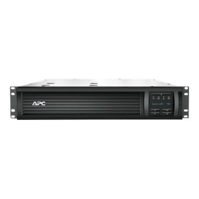 APC Smart UPS SMT750RMI2UNC, 750VA, Rack, 4x C13, AVR, Display, NMC, Überspannungsschutz