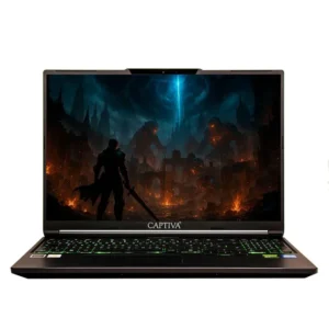 Captiva Notebook Highend Gaming I95-052GE 16″ WQXGA Core i7-14650HX 32GB/1TB SSD RTX5070 Win 11