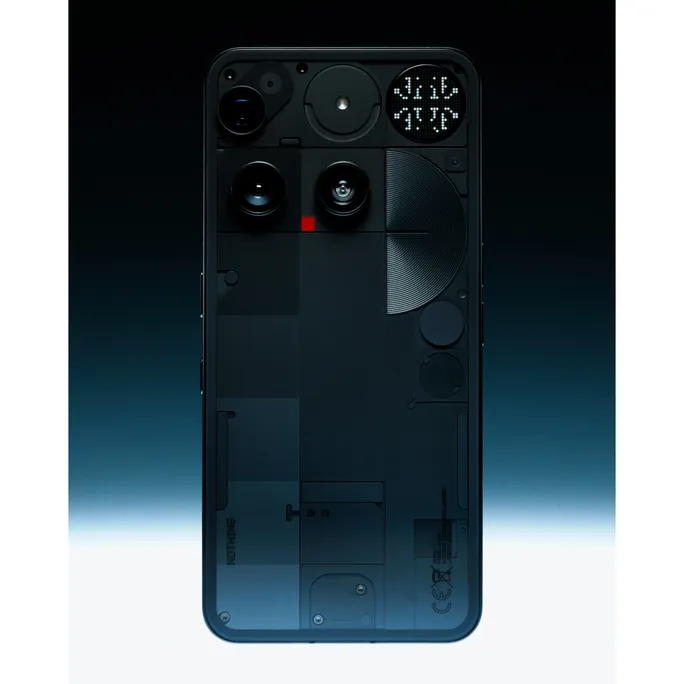 Nothing Phone (3) 16/512GB schwarz Android 15 Smartphone – Bild 2