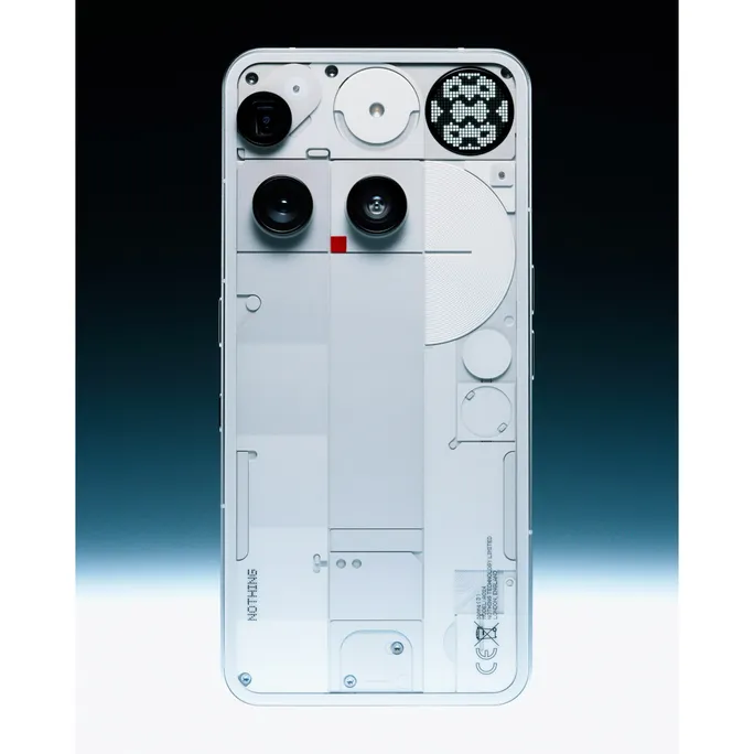 Nothing Phone (3) 16/512GB weiß Android 15 Smartphone – Bild 2