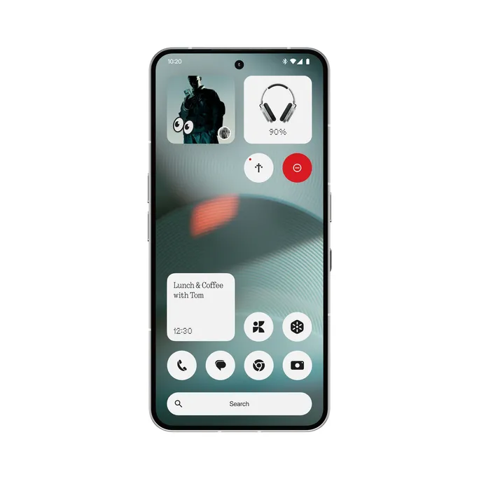 Nothing Phone (3) 16/512GB weiß Android 15 Smartphone – Bild 3