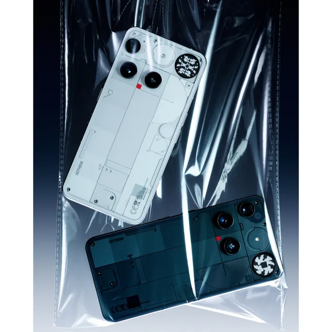 Nothing Phone (3) 16/512GB weiß Android 15 Smartphone – Bild 4