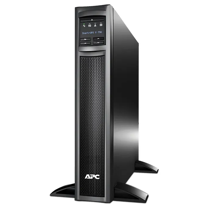 APC Smart UPS X SMX750INC, 750VA, Rack, 8x C13, Display, NMC, Überspannungsschutz