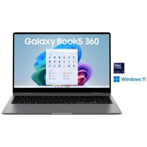 SAMSUNG Galaxy Book5 360 15″ AMOLED Ultra 7 258V 32GB/1TB SSD Win11 Copilot+PC