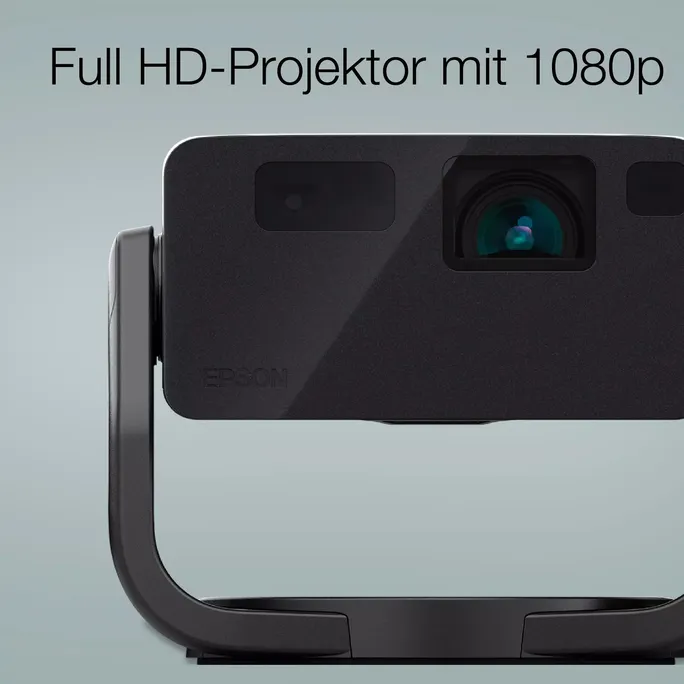 Epson EF-22B Mini-Laserprojektor 1000 Lumen FHD HDMI Schwarz – Bild 3