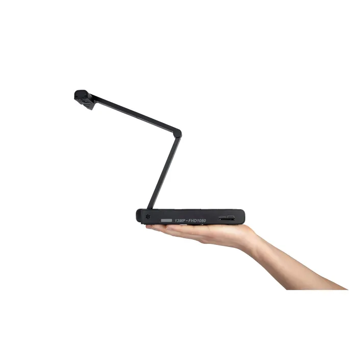 Optoma DC455 Visualizer Dokumentenkamera 13MP HDMI/VGA 8x Zoom – Bild 2