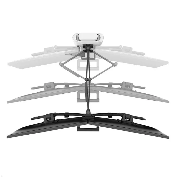 Ergotron TRACE™ Monitorhalterung mit patentierter CF-Technologie weiß bis 9,8Kg – Bild 3