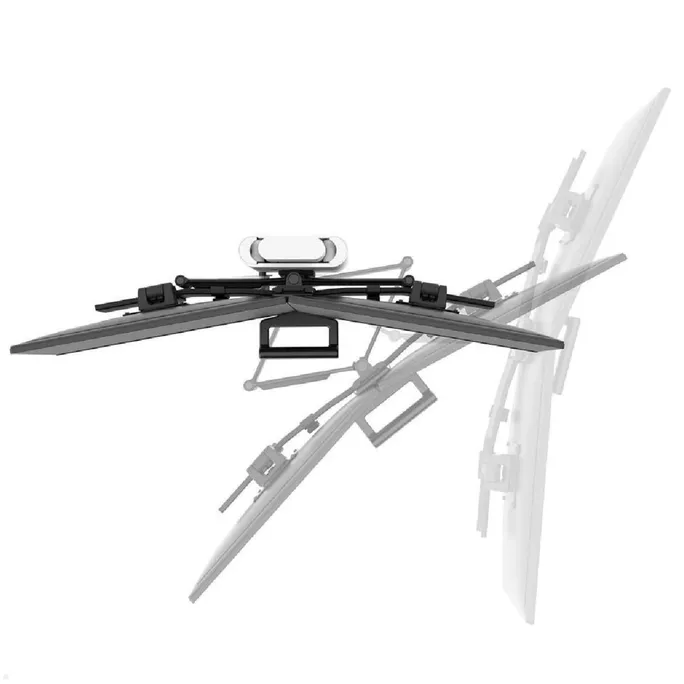 Ergotron TRACE™ Monitorhalterung mit patentierter CF-Technologie weiß bis 9,8Kg – Bild 4