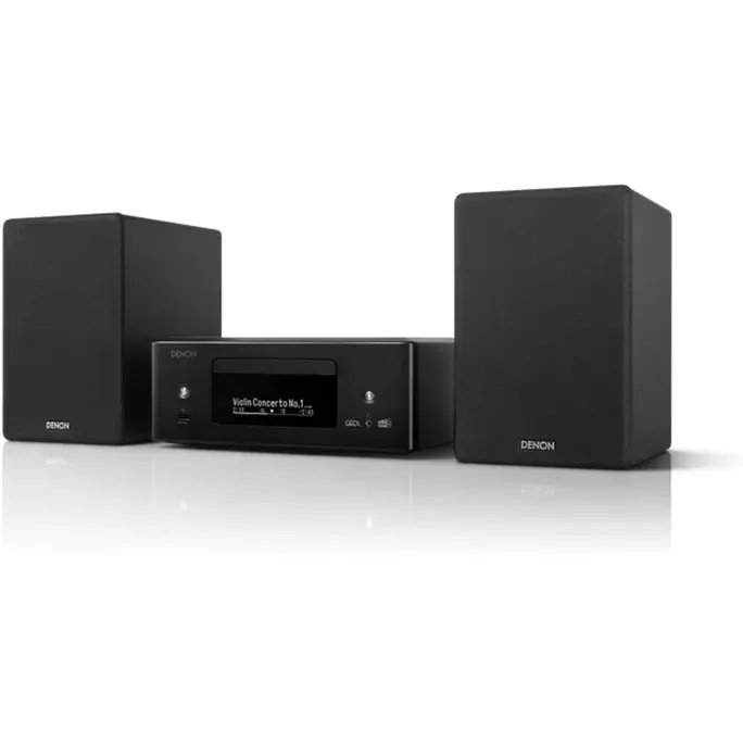 Denon CEOL N-12DABBKE2 CD-Kompaktanlage HEOS Multiroom Bluetooth schwarz – Image 2