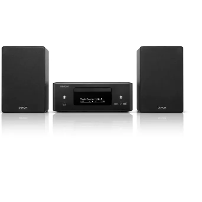 Denon CEOL N-12DABBKE2 CD-Kompaktanlage HEOS Multiroom Bluetooth schwarz – Image 3