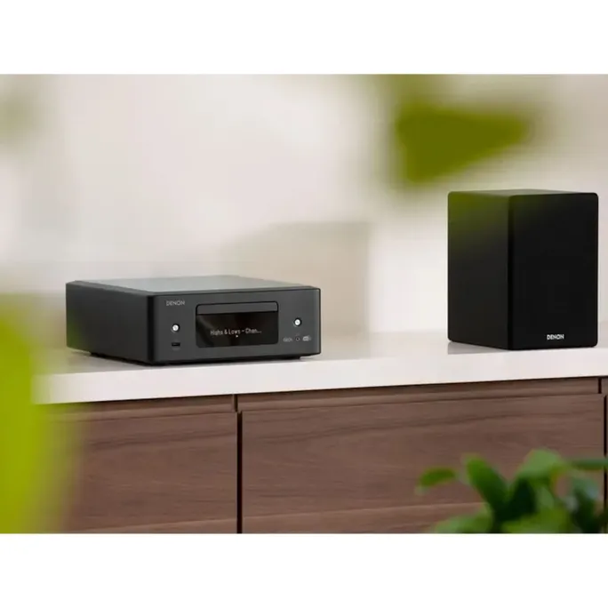Denon CEOL N-12DABBKE2 CD-Kompaktanlage HEOS Multiroom Bluetooth schwarz – Image 5