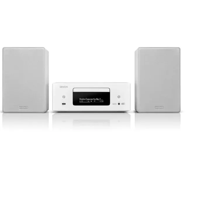Denon CEOL N-12DABWTE2 CD-Kompaktanlage HEOS Multiroom Bluetooth weiß – Image 2