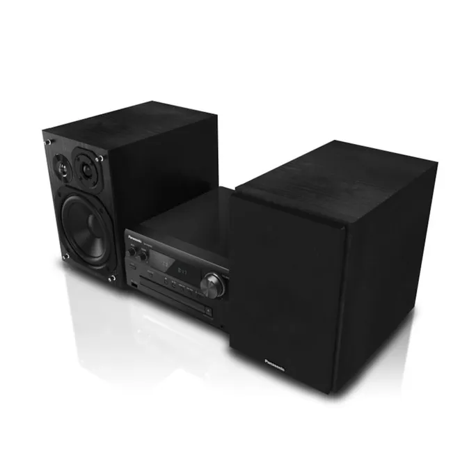 Panasonic SC-PMX94EG-K CD-Mikrosystem mit DAB+ und optischem Eingang schwarz – Image 3